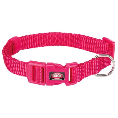 Collare Trixie Premium - fucsia - Tg. S: circonferenza 25 - 40 cm x H 1,5 cm