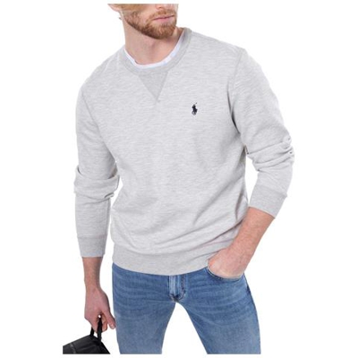 Felpa Uomo A Maglia Doppia Con Logo