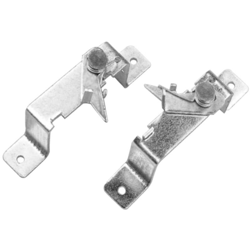 COPPIA SICUREZZA PER TAPPARELLE A SPORGERE - ANTIFURTO - IN ACCIAIO ZINCATO - Oreca precio