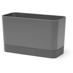 Brabantia Sink Side Organizer per Lavello Grigio Scuro en oferta