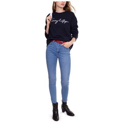 Felpa Donna Girocollo