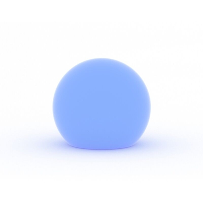 Babol Luce Blu a cavo in Polimero Ø 70 Cm - Monacis