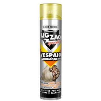 Insetticida ad alta efficacia ZIGZAG Vespaio Schiumogeno Specialist 600 ml