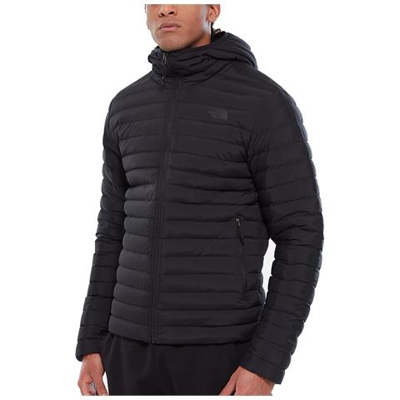 Softshell Con Cappuccio Uomo Stretch Down Nero Taglia M Codice 3y55-jk3