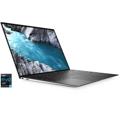 XPS 13 9310 Computer portatile 34 cm (13.4") Full HD+ Intel® Core™ i7 di undicesima generazione 16 GB LPDDR4x-SDRAM 512 GB SSD Wi-Fi 6 (802.11ax) Windows 10 Home Nero, Platino, Argento, Notebook