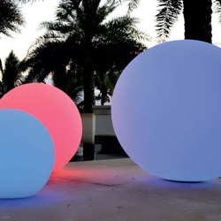 Babol Led Multicolor Con Cavo in Polimero Ø 70 Cm - Monacis precio
