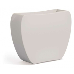 Fioriera Heart Bianco in Polimero Cm 100X30X80 H - Monacis precio
