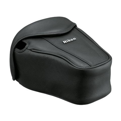 Custodia per Fotocamera Compatta CF-D700 in Pelle Nero VHL00101-EU