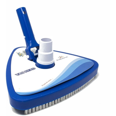 Spazzola Aspiratore Triangolare per Fondo Piscina Pulitore con Setole 51045