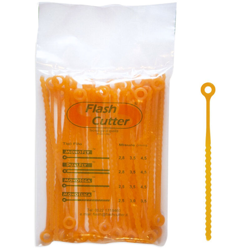 FLASH CUTTER 40 LAMELLE FILI PER DECESPUGLIATORE BACCHETTE MONOSEGA mm. 4,5 características