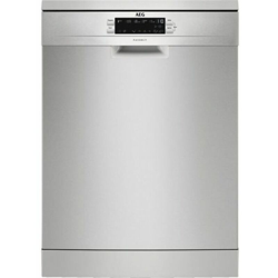 Lavastoviglie FFB53620ZM Acciaio inossidabile (60 cm) - AEG precio