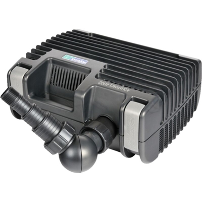 Hozelock AquaForce 4000 Pompa da laghetto 4000l/h prevalenza 2,5m sistema di protezione per pesci