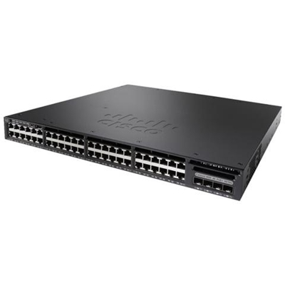 Cisco Catalyst 3650 Gestito L3 Gigabit Ethernet (10/100/1000) Supporto Power over Ethernet (PoE) 1U Nero