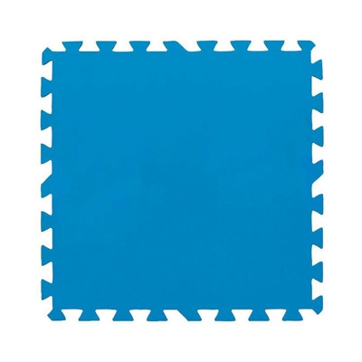Set Protezione Pavimento Piscina Multiuso 8 Pezzi da 50x50 cm. AFT 08328001