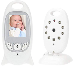 Star Ibaby Baby monitor intelligente con fotocamera LCD 2.0", visione notturna, controllo della temperatura, melodie. características