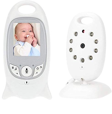 Star Ibaby Baby monitor intelligente con fotocamera LCD 2.0", visione notturna, controllo della temperatura, melodie.