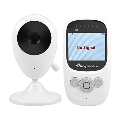 Monitor di sicurezza Schermo LCD TFT da 2,4 pollici Baby Monitor wireless Baby Monitor Camera Immagine nitida 2.4GHz Wireless Digital per la(100-240V 