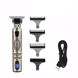 Decdeal 1Tagliacapelli Uomo Professionale USB,Macchinetta per Capelli con Display a Batteria,Rasoio Capelli Ricaricabile,Capelli Strumento per Intagli en oferta