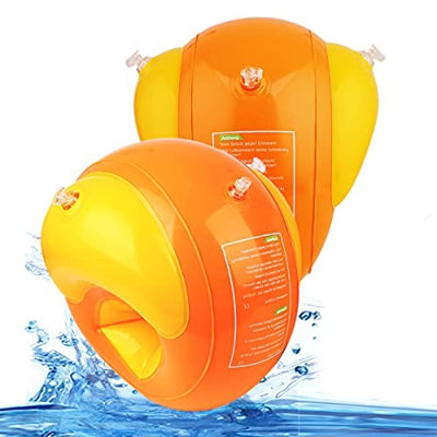 Braccioli da nuoto, rotondi, giocattolo per bambini a partire dai 12 mesi, 1 anno, 2 anni, 3 anni, bambini da 15 a 30 kg