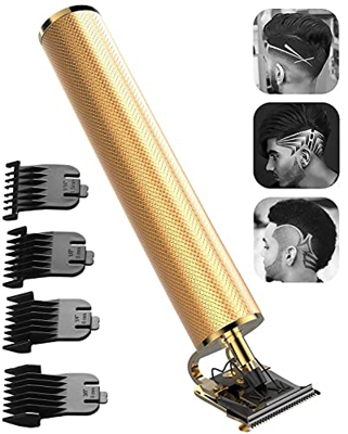 Tagliacapelli Uomo Professionale, MASALING Tagliacapelli Uomo Pro Li Outliner Tagliacapelli Elettrico, USB Ricaricabile T-Blade Tagliacapelli per Senz