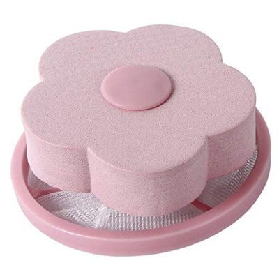 VEED 2 Pezzi di rimozione dei Capelli Catcher Filtro Sacchetto di Raccolta Polvere Pulizia Palla Lavatrice Lavatrice Sacchetto Dispositivo lanugine