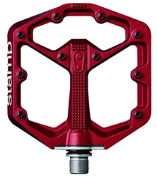 Crank Brothers Stamp, Pedale per Mountain Bike. Unisex-Adulto, Rosso, S en oferta