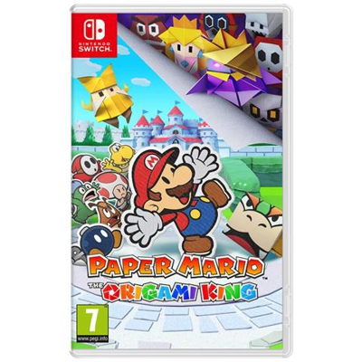 Gioco Di Carta Mario The Origami King Nintendo Switch