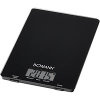 KW 1515 CB Nero Superficie piana Quadrato Bilancia da cucina elettronica características