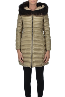 Reversible down jacket