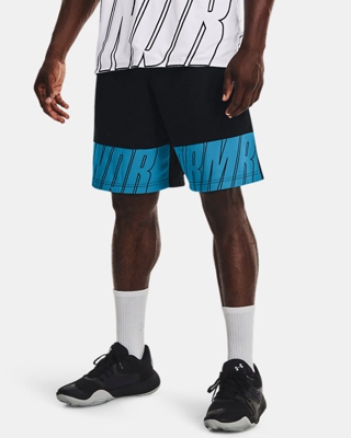 Shorts UA Baseline Speed 25 cm da uomo