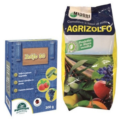 CONCIME ZOLFO 80 GR.200 H15303 LedLeds