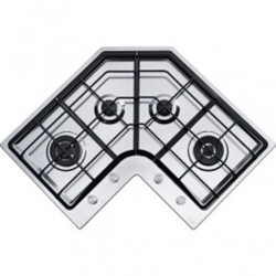 Franke FHNE COR4 3G TC XS C Piano Cottura a gas 4 Fuochi 83 x 83 cm Inox Griglie in ghisa 106.0204.367 características