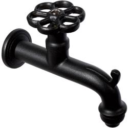 Rubinetto Colorato Antracite precio