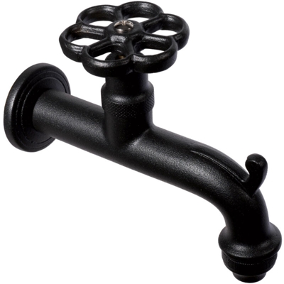 Rubinetto Colorato Antracite