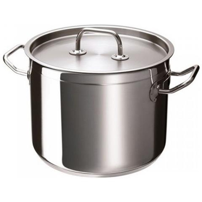 Catering In Acciaio Inox 26 Cm + Coperchio - 12083264