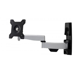 AMRWEX110 supporto da parete per tv a schermo piatto 61 cm (24'') Black, Acciaio inossidabile características