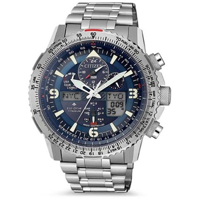 Orologio Cronografo Da Uomo Citizen Skyhawk