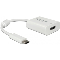 63937 cavo e adattatore video 0,1 m USB tipo-C HDMI Bianco en oferta