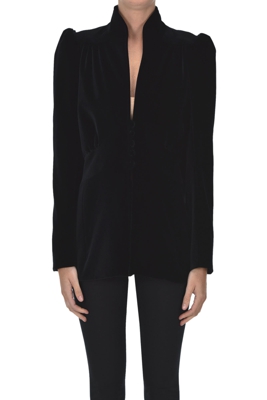 Velvet jacket