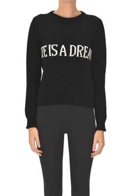 Life is a Dream cashmere pullover