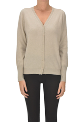 Cashmere cardigan características