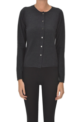 Merinos wool cardigan en oferta