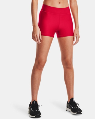 Pantaloncini HeatGear® Armour Mid-Rise da donna