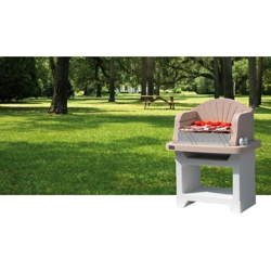 BARBECUE PALMA CEMENTO MARMO - Sunday precio