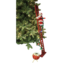 Babbo Natale che Sale e Scende le Scale Altezza 109 cm BABBO NATALE CHE SALE LE SCALE | PZ precio
