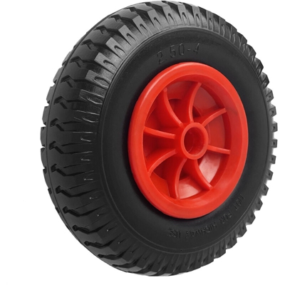 1pc 8"/10" Ruota per pneumatici a prova di foratura per pneumatici di ricambio per carrello carrello per canoa kayak