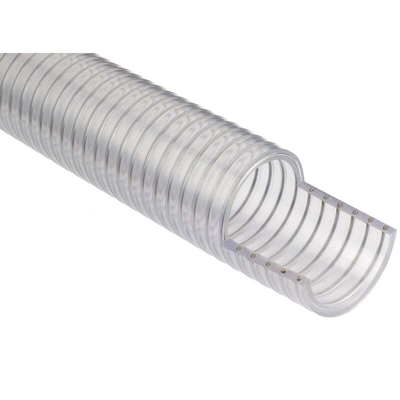 Tubo in PVC Trasparente RS PRO, lungo 5m, diametro interno 40mm esterno 49.5mm