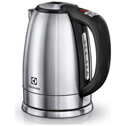 Bollitore Electrolux Eewa7700 Con Controllo Elettronico, Acciaio Inossidabile, Acciaio Inossidabile, 2400 W, Base Girevole 360°, 1,7 L características