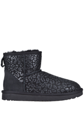 Mini Classic Leaopard ankle boots en oferta