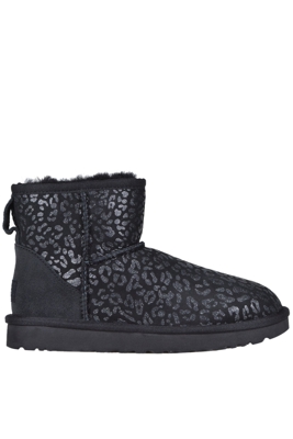 Mini Classic Leaopard ankle boots